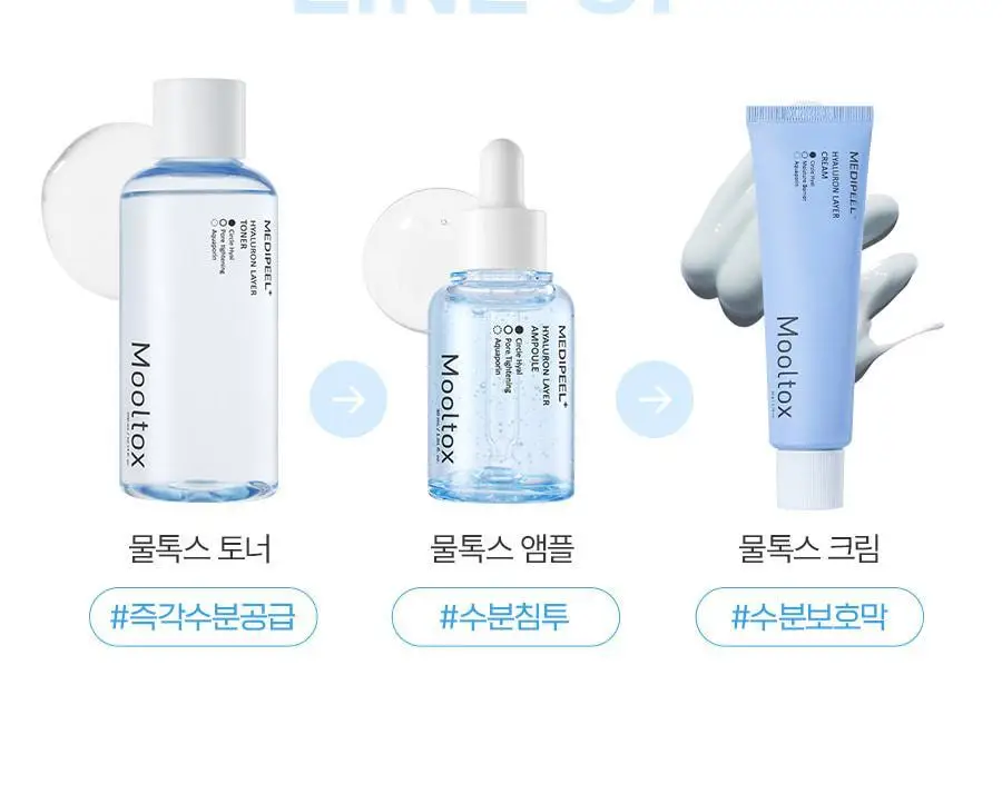 [모공/수분] 메디필 히알루론산 레이어 물톡스 크림 50g 더블 기획 상세페이지 25